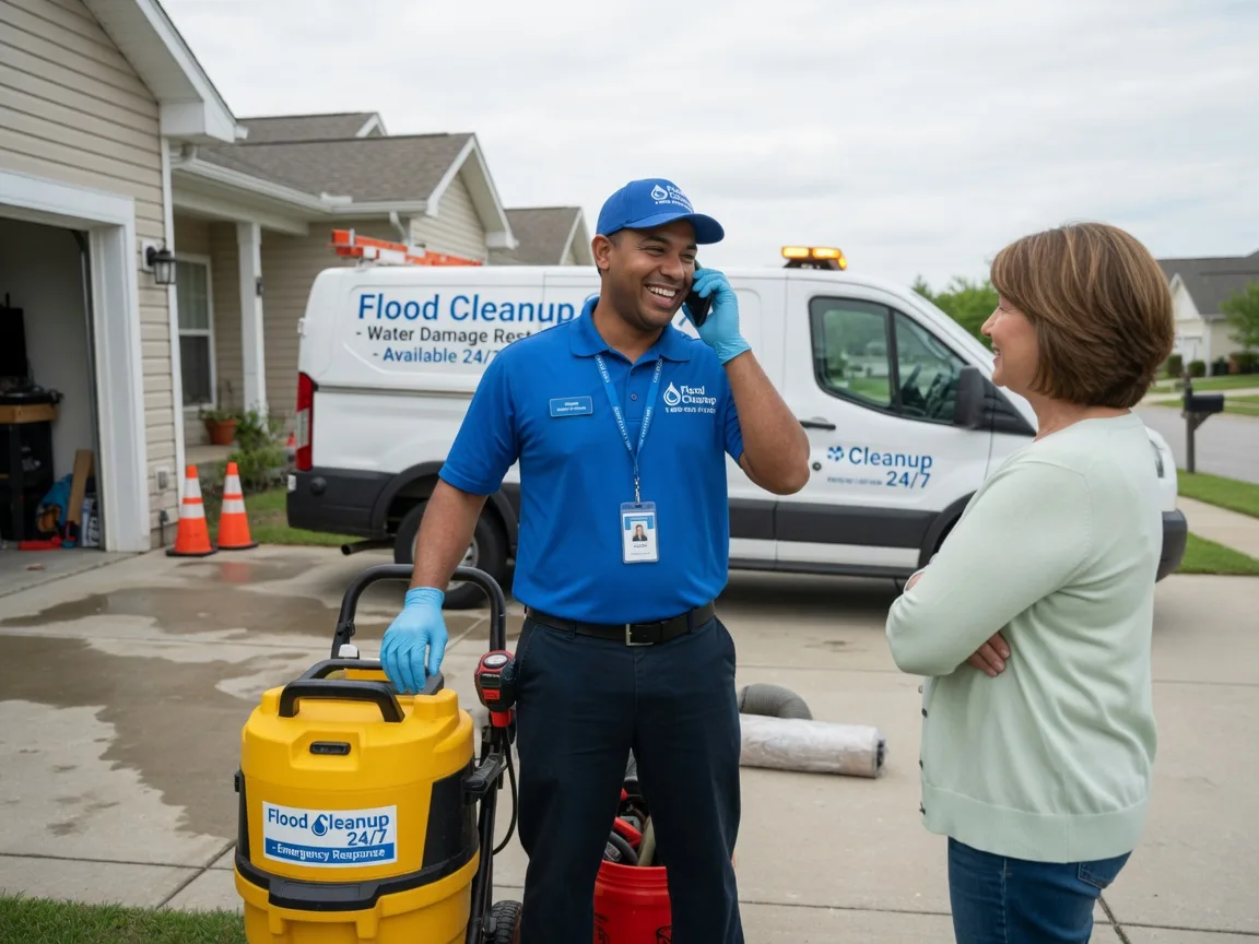 Flood Cleanup Waukomis, OK FAQs